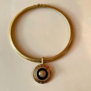 Gianni Versace Medusa Pendant (Costume Jewelry)